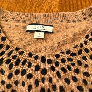 Jcrew cashmere sweater